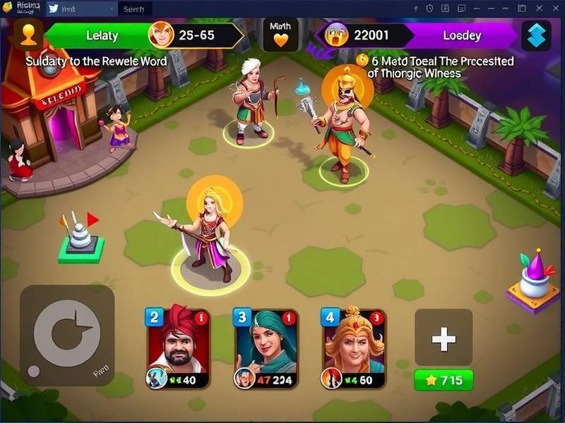 Rising Rookies Legends character selection screen