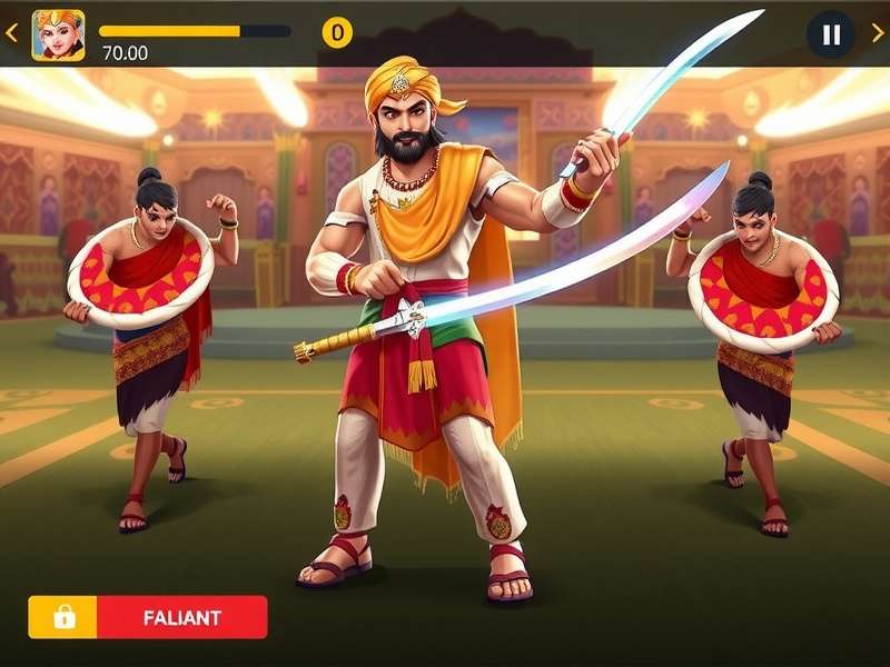 Rising Rookies Legends gameplay screenshot showing strategic battle